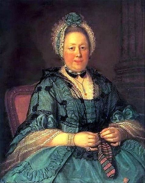 Portrait of Countess Tolstaya